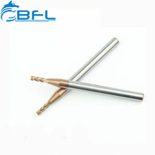 BFL-Vollhartmetall-Altin-Beschichtung Schaftfräser CNC-Fräser